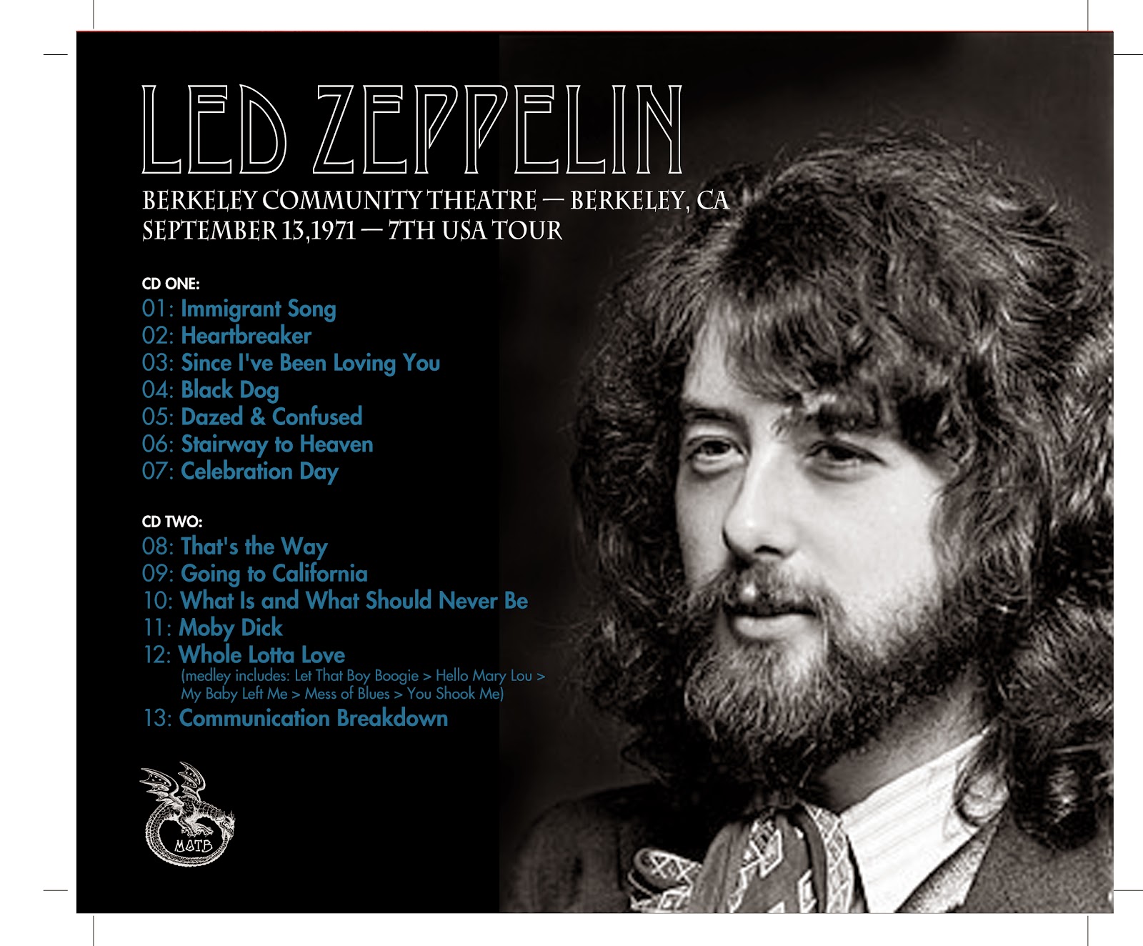 Download song Led Zeppelin Whole Lotta Love Mp3 (6.61 MB) - Free Full Download All Music