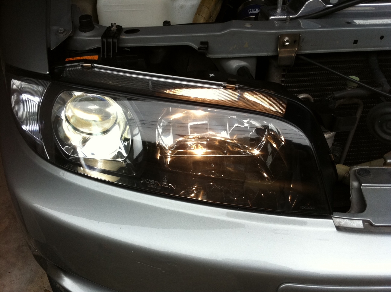 One Man's Lonely Adventures In His R33 Skyline GTR Installing the New