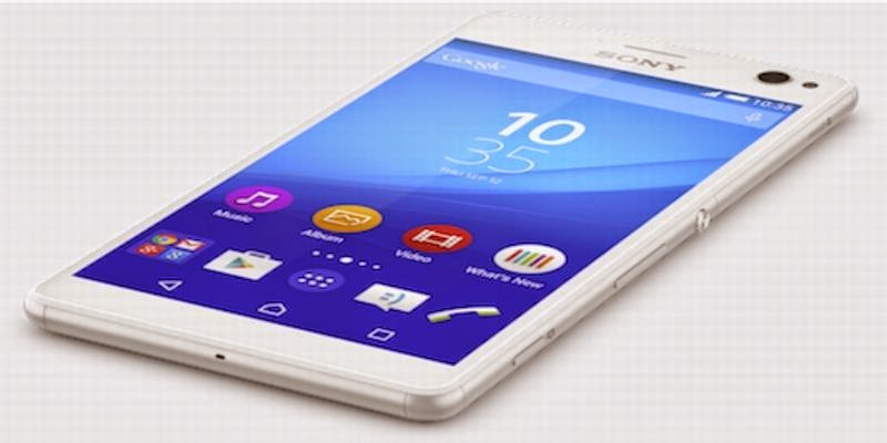 Xperia C4, Smartphone 4G Prosesor Octa-Core Xperia C4, Smartphone 4G Prosesor Octa-Core