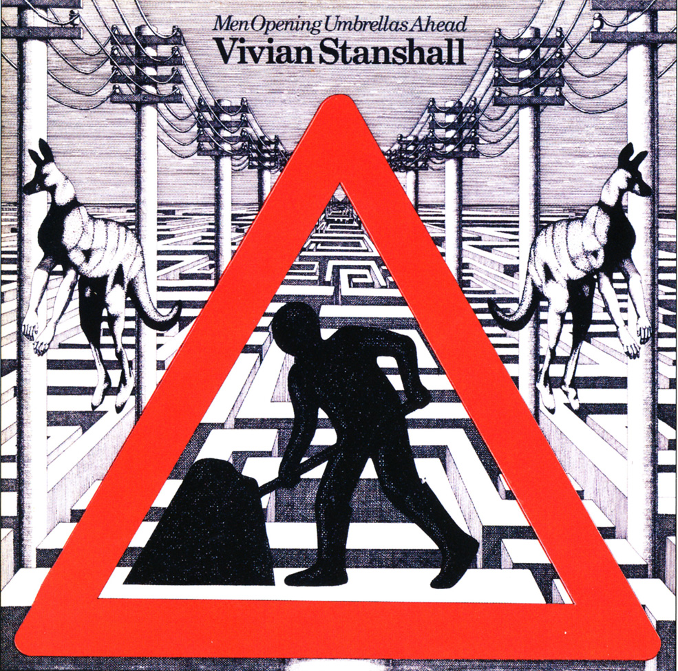 VIV STANSHALL men opening umbrellas ahead (With images) Cool things