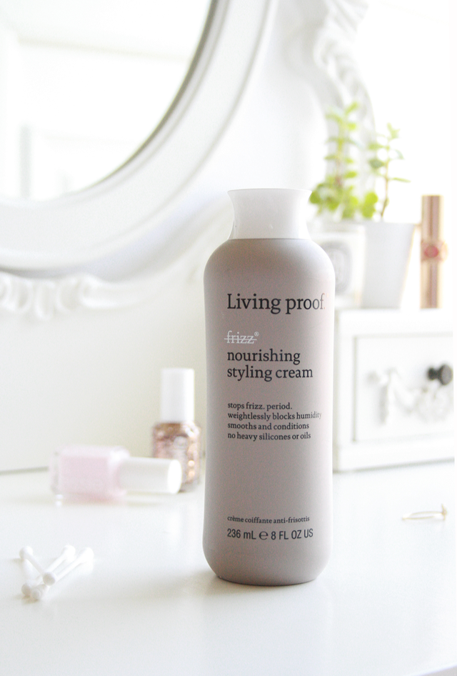 Living Proof No Frizz Nourishing Styling Cream - Laura Through The Lens