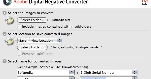 adobe dng converter for mac os 10.9.5