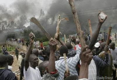  Civilians Kill 200 Boko Haram Terrorists In Borno attack