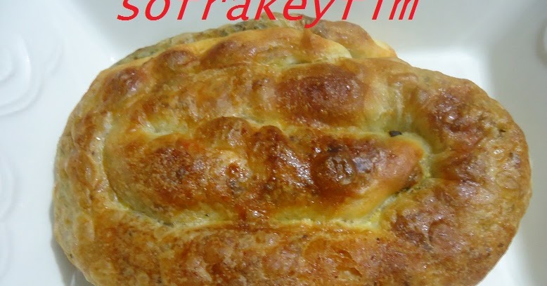 SOFRA KEYFİM ISIRGAN OTLU ÇARŞAF BÖREĞİ