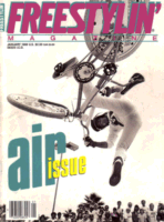 Freestylin' Magazine 1986 January