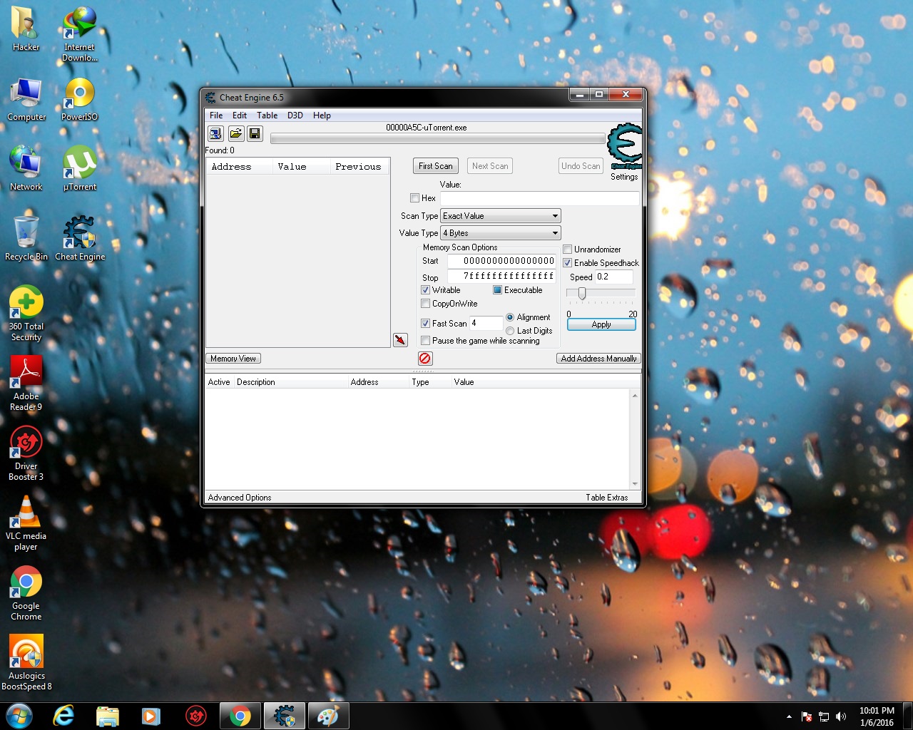 Cheat Engine - skaner pamici, hex editor i debugger - najlepsze 81 Cheat Engine - skaner pamici, hex editor i debugger - najlepsze 59