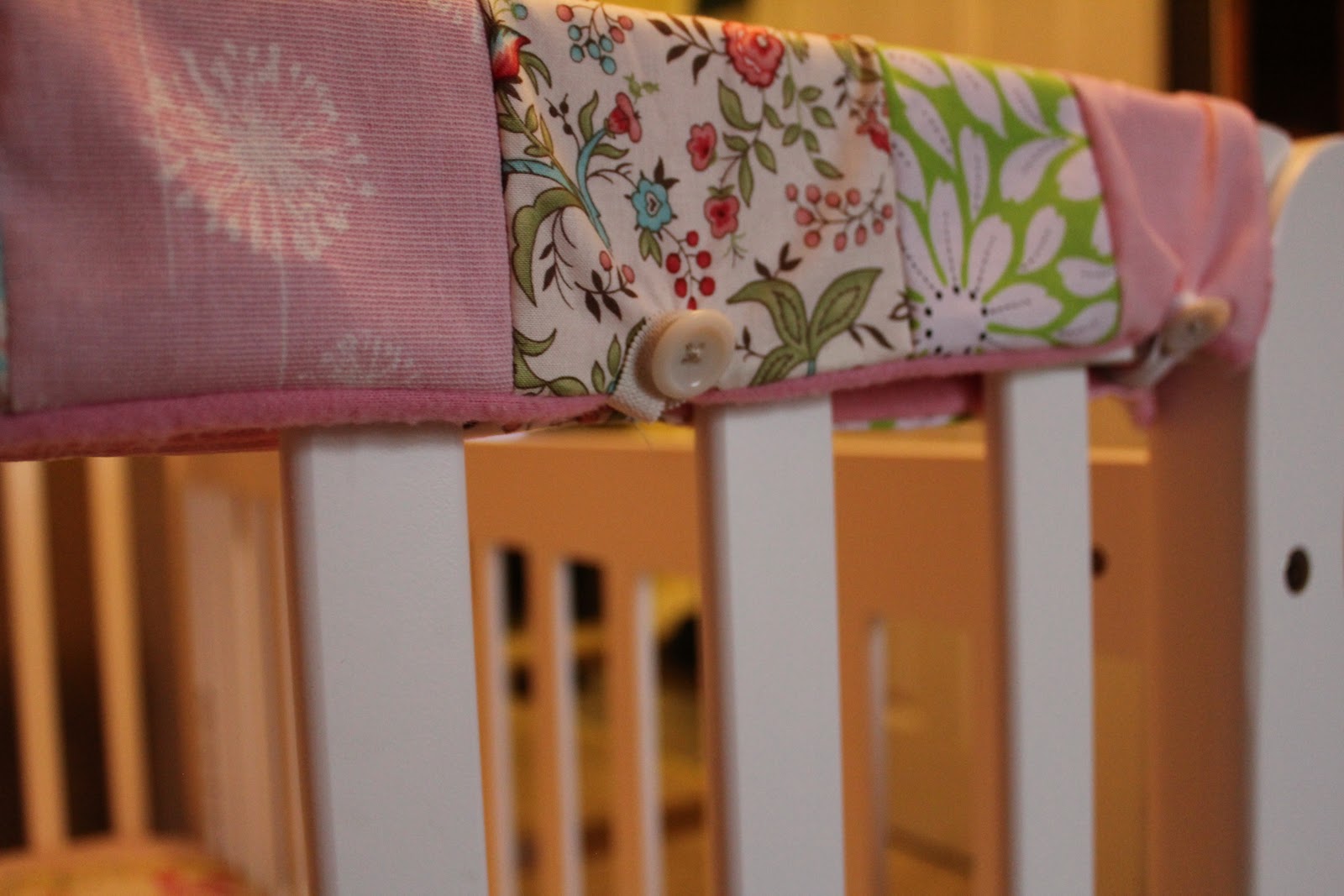 P N K Crib Rail Protector Tutuorial