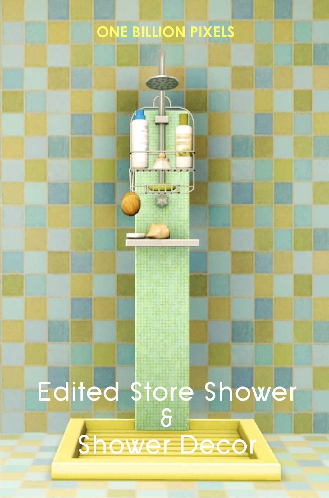 Edited Store Shower & Shower Decor One Billion Pixels