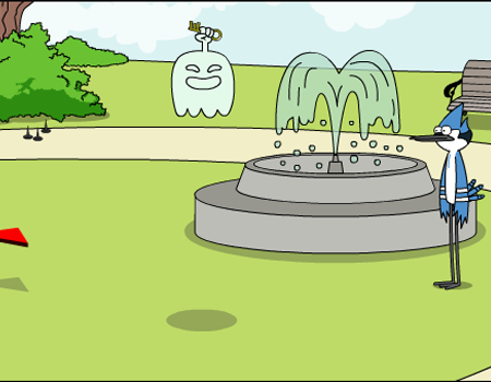 Mordecai Saw Game Mordecai Saw Game, mordecai & rigby flash game