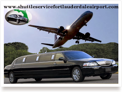 Airport shuttle service Fort Lauderdale