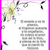 Amar y no ser amado (Verso)