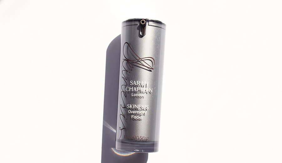 sarah chapman overnight facial sarah chapman overnight facial