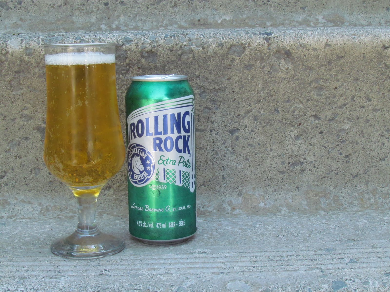 The World of Gord Beer of the Week Rolling Rock Pale Ale