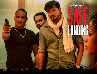 the movie safe landing poster o...