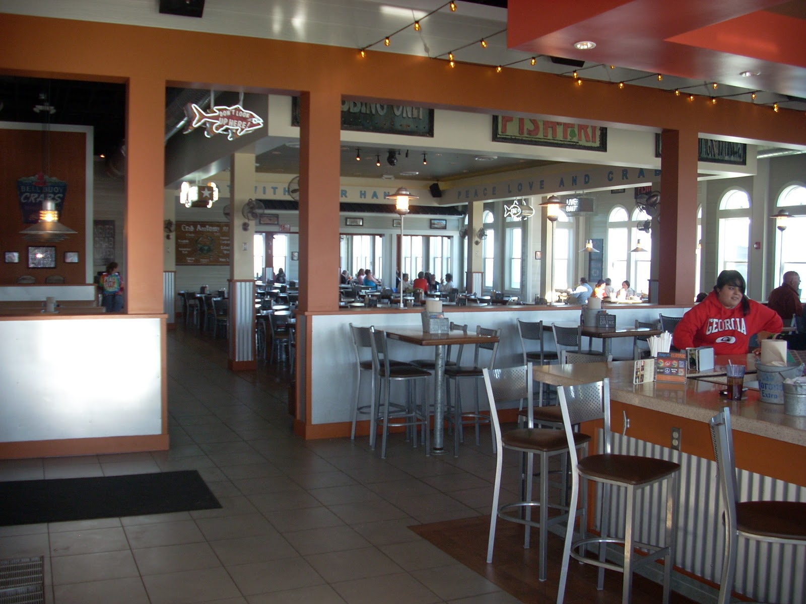 Gibby's French Fry Report Joe's Crab Shack in Daytona Beach