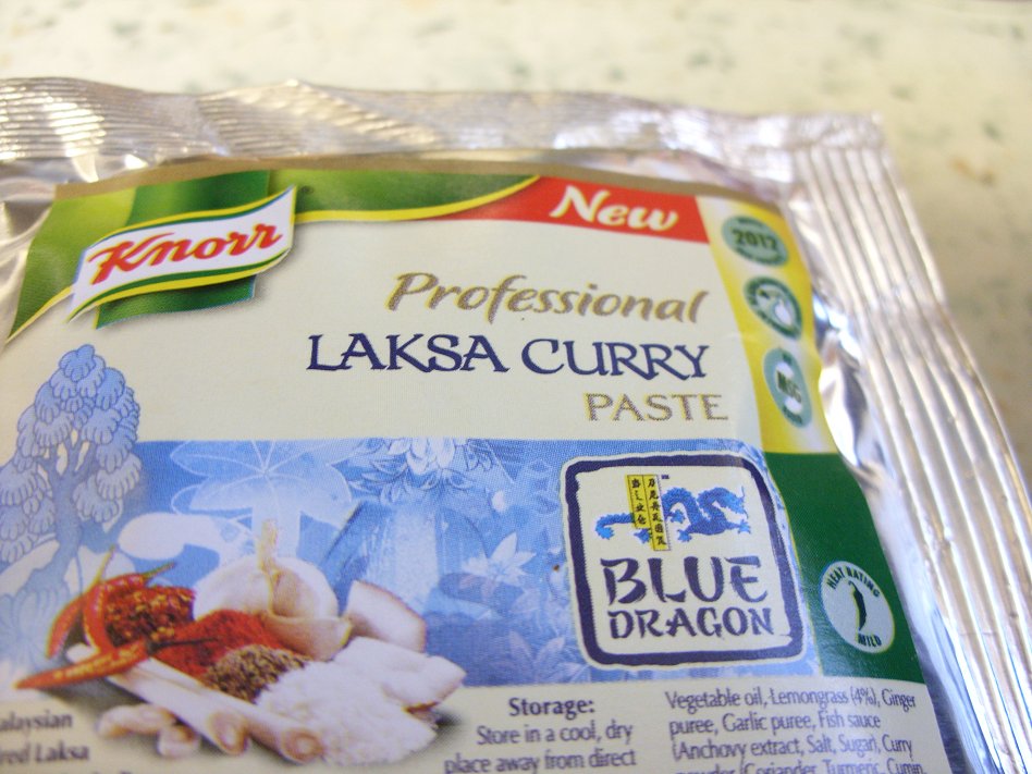 Jenny Eatwell's Rhubarb & Ginger Two taste tests Blue Dragon Laksa