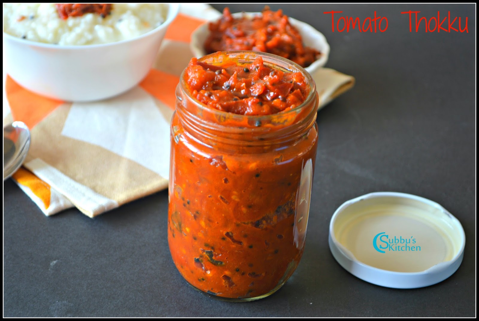 Tomato Thokku (Thakkali Thokku) Tomato Thokku (Thakkali Thokku)