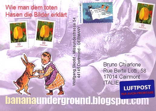 Banana Underground Wie man dem toten Hasen die Bilder erklärt