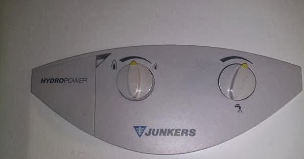 Manual Instrucciones Calentador Junkers Hidropower