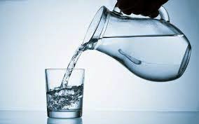 Mug and glass water