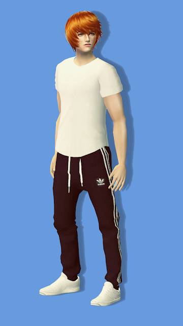 одежда -  The Sims 2. Мужская одежда: повседневная. - Страница 21 Adidas%2Bfor%2Bmen