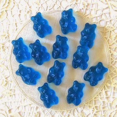 Blue Raspberry Gummy Bears