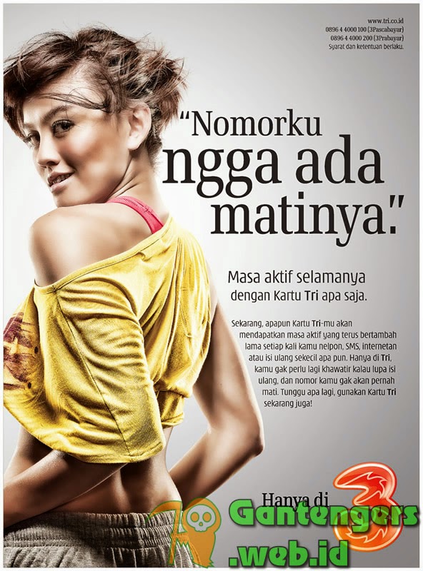 Cara Memperpanjang Masa Aktif Kartu 3 (Three) Tanpa Isi Ulang Cara Memperpanjang Masa Aktif Kartu 3 (Three) Tanpa Isi Ulang