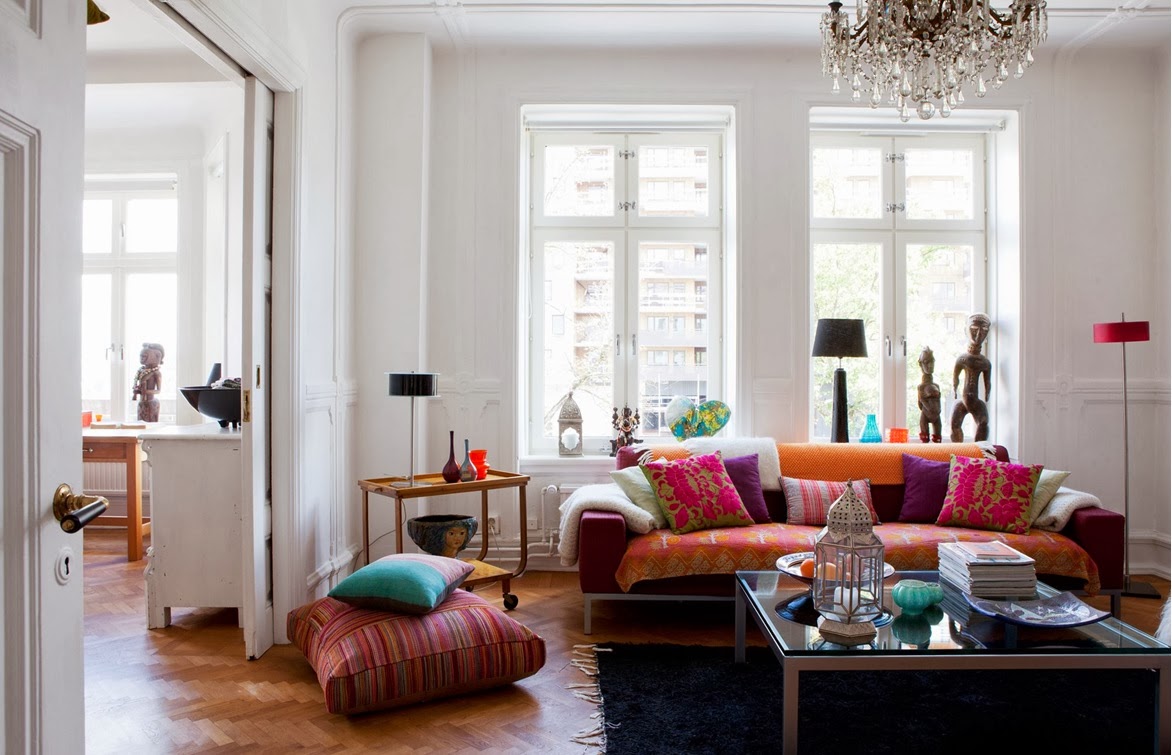 My bohemic home: februari 2014