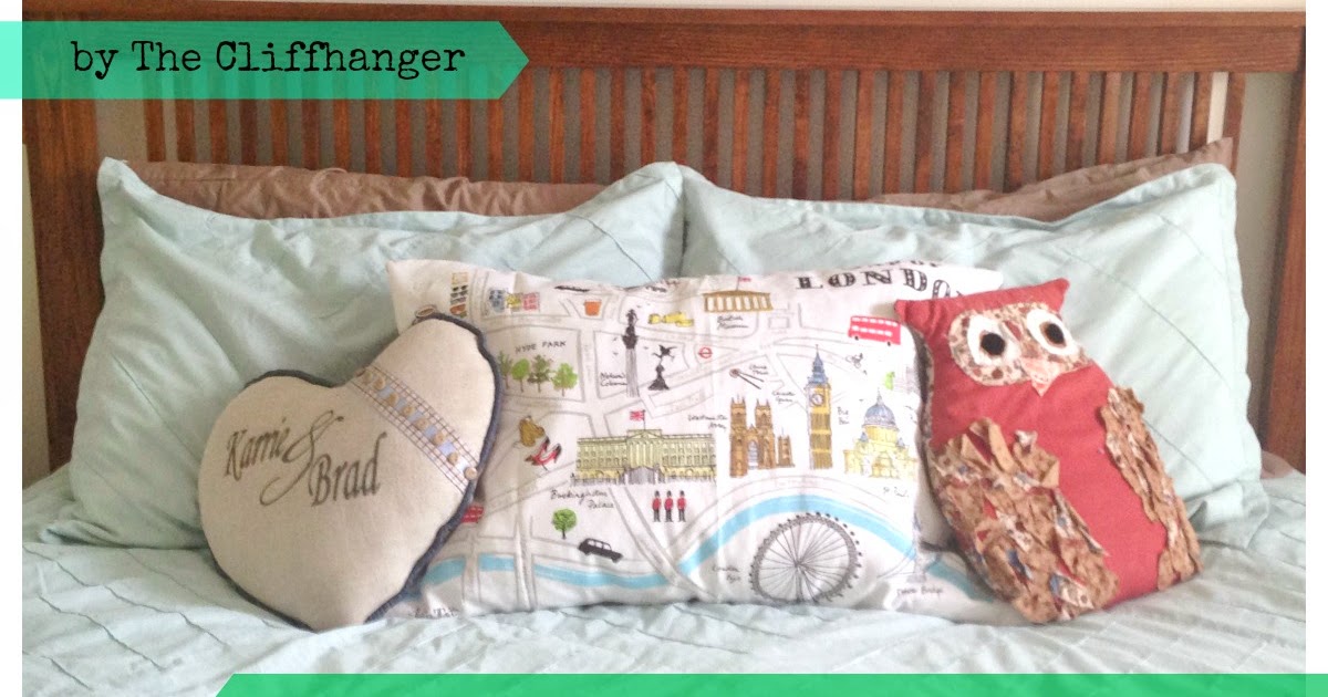 The Cliffhanger Tea Towel Pillowcases