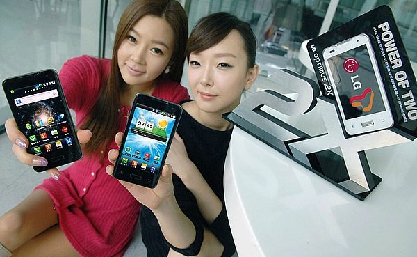 LG Optimus 2x, Smartphone pertama dengan prosesor dual-core LG Optimus 2x, Smartphone pertama dengan prosesor dual-core