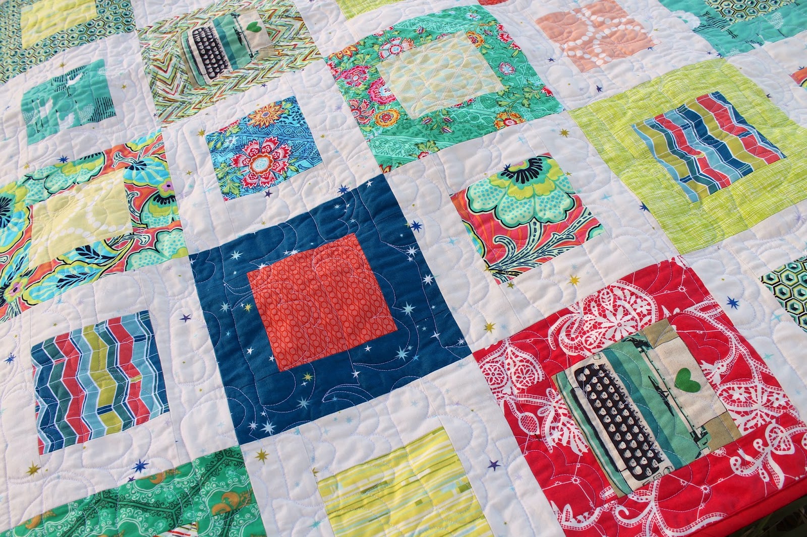 a little gray The Florida Quilt