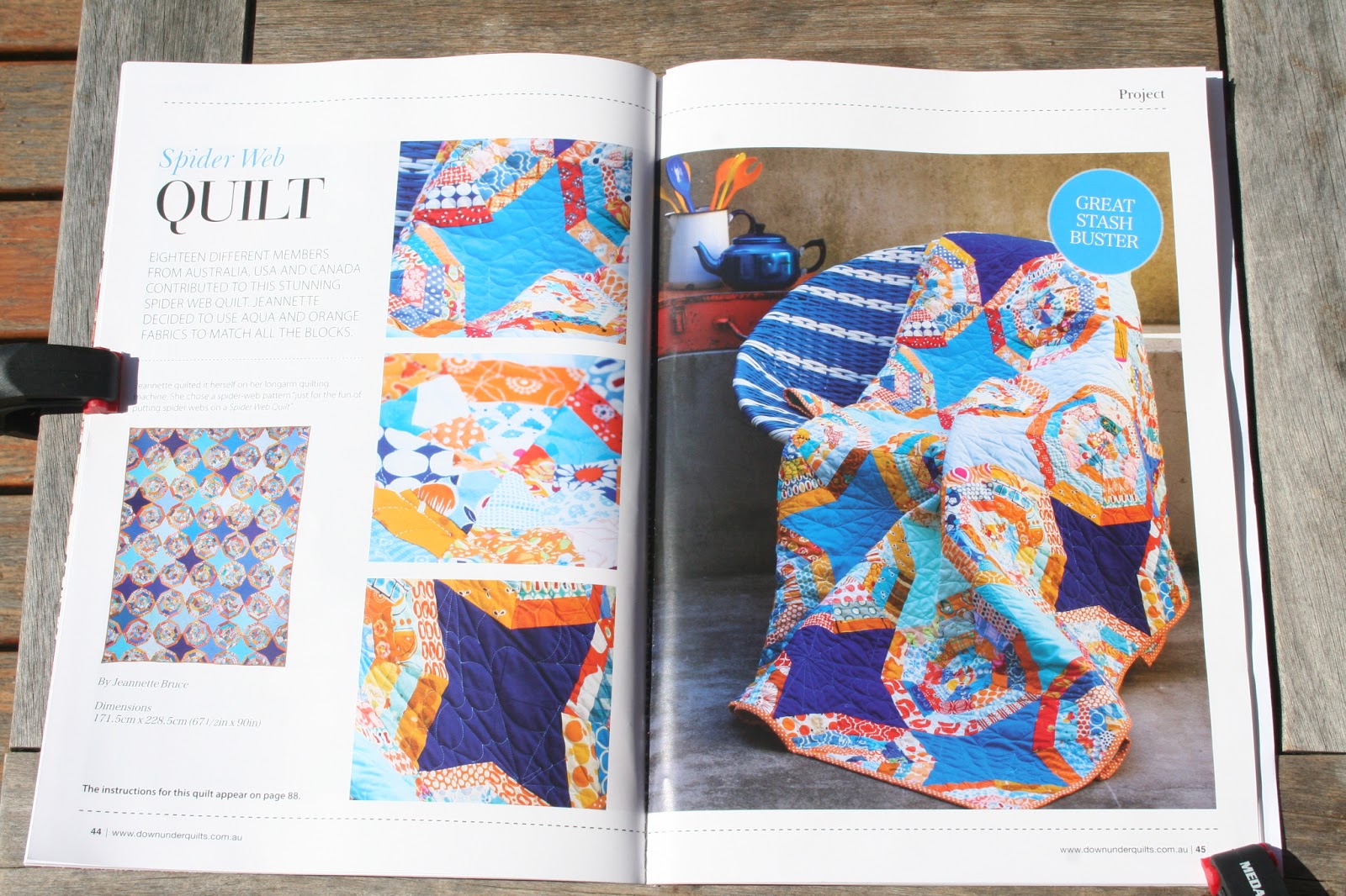 Gone Aussie Quilting Down Under Quilts!