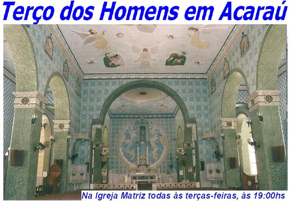 Terço dos Homens Acaraú