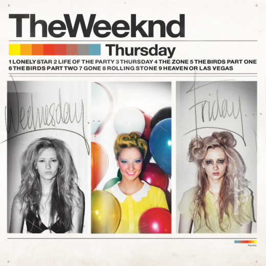 The+weeknd+thursday+album