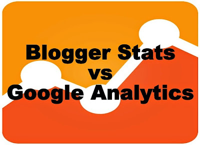 Blogger Stats vs Google Analytics
