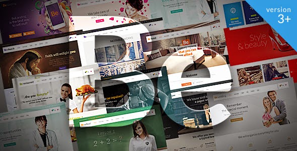 Muffingroup Be the responsive wordpress theme