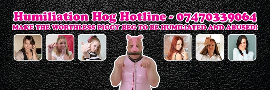 Piggy Loves Humiliation