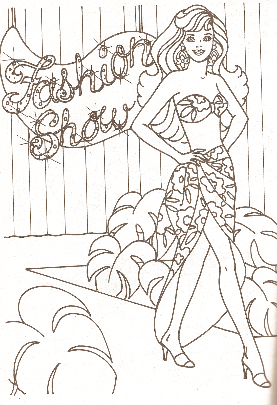 miss paper dolls barbie coloring pages part 1 barbie coloring