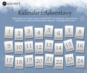 Kalendarz Adwentowy beGlossy 2014 Konkurs