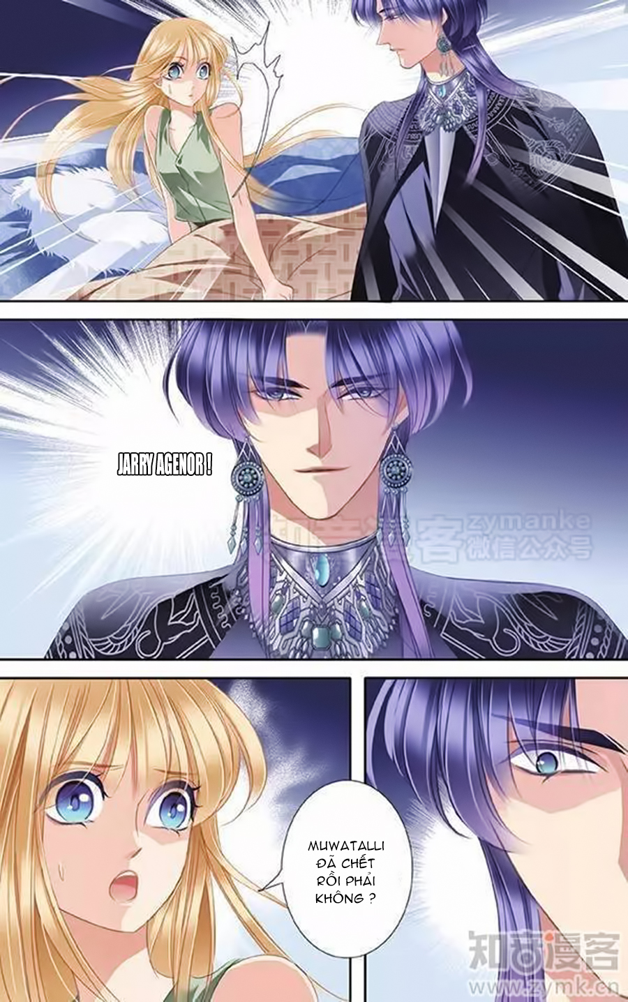 Sủng Phi Của Pharaoh chap 54