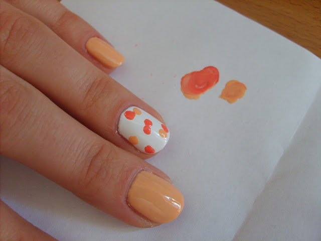 Hogyan készült- virágos, tavaszi körmök - About