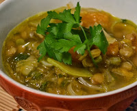 Sopa Thai de Harusame e Legumes (vegana)