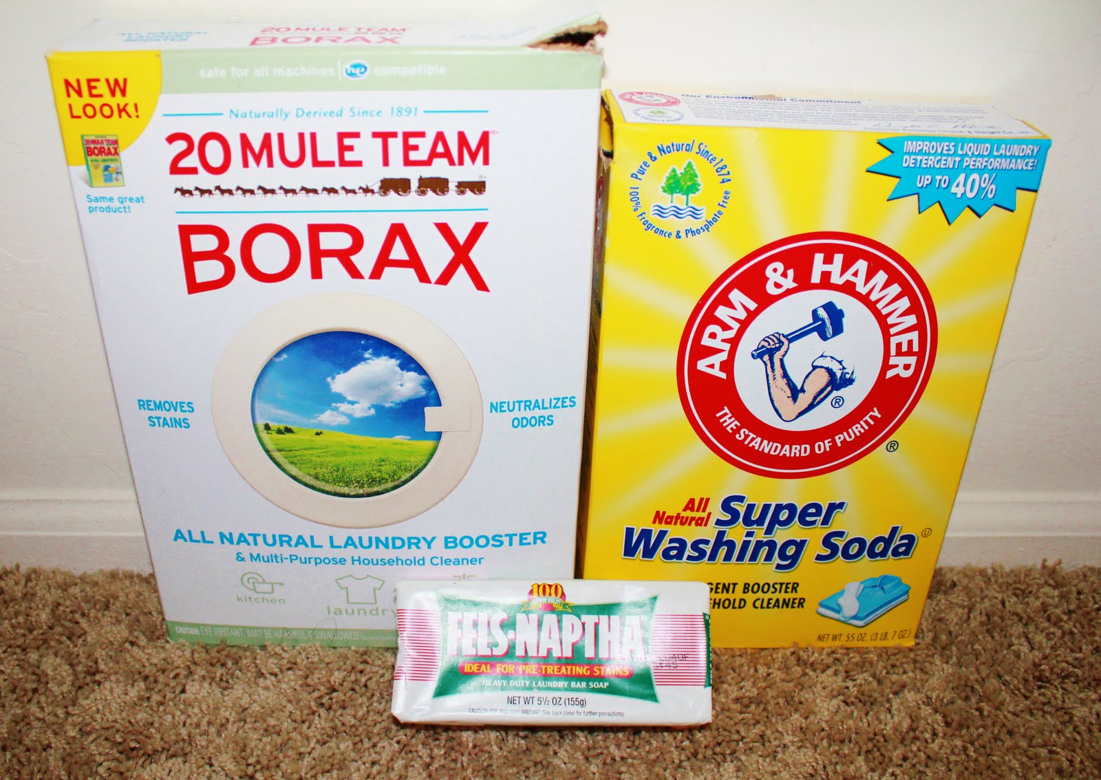 DIY Laundry soap (over 350 loads!) Oxiclean & Fabric ...