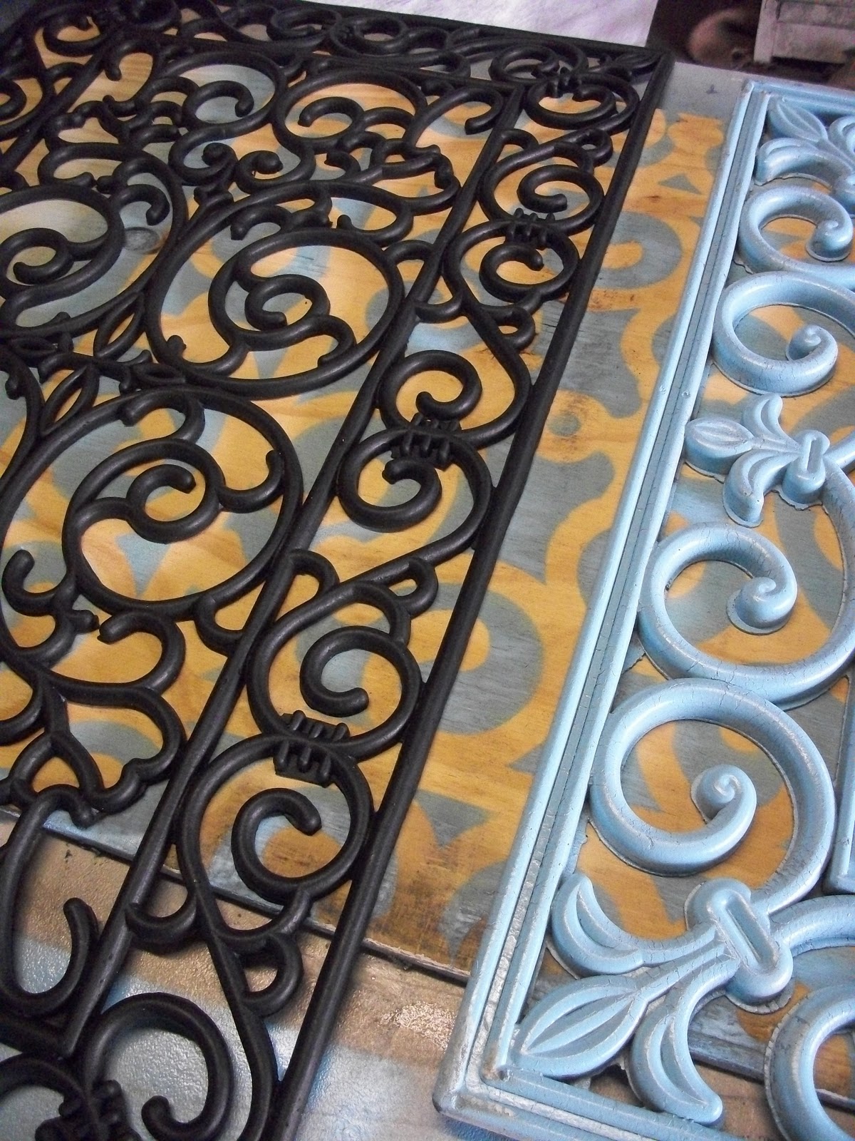 Salvage Dior Rubber Door Mat Wall Art 2