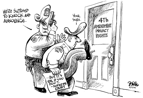 fourth amendment by saying