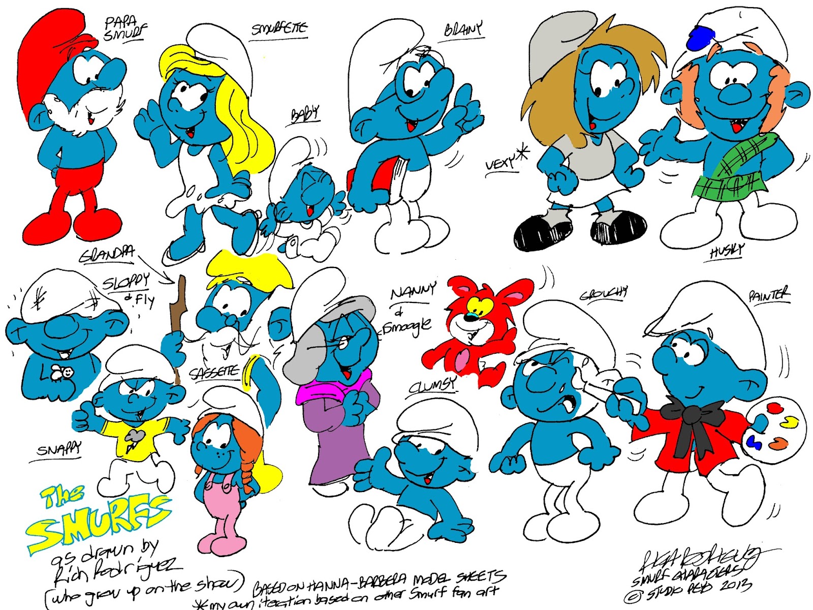 vanity smurf vanity smurf