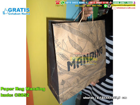 Paper Bag Manding