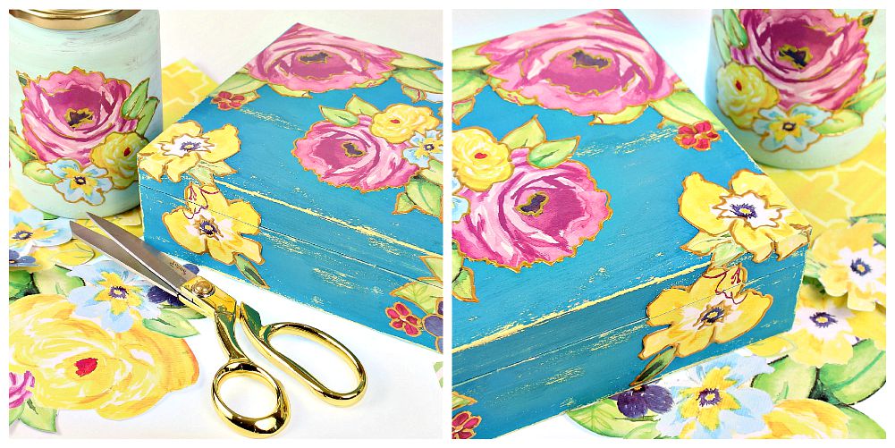 Mark Montano Decoupage Gift Box DIY
