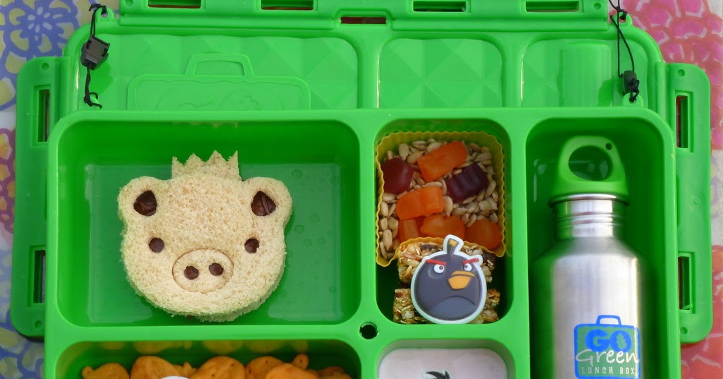 Mamabelly's Lunches With Love: Go Green Lunch Box Review