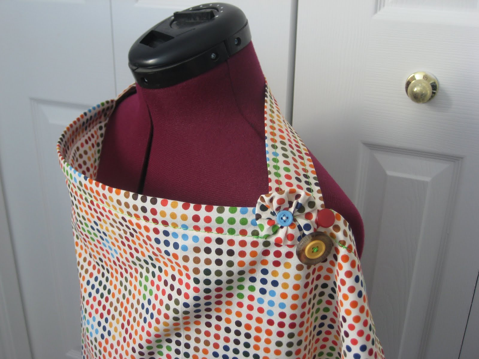 Chic Energy Designs Nursing cover tutorial